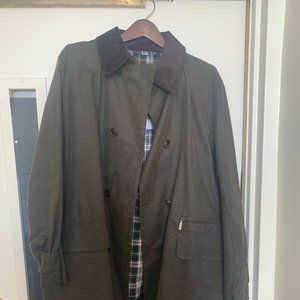 Barbour Haydon Waxed Jacket